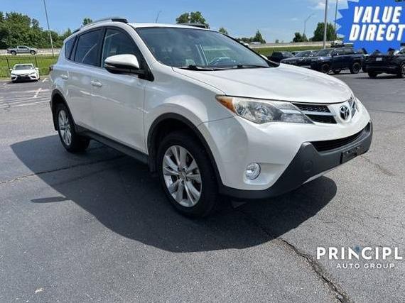 TOYOTA RAV4 2014 2T3DFREV3EW177847 image