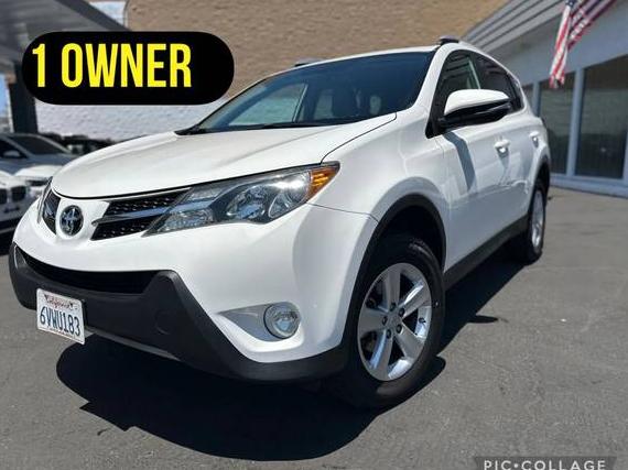 TOYOTA RAV4 2014 2T3WFREV4EW091875 image