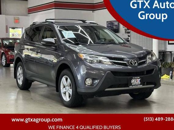 TOYOTA RAV4 2014 JTMRFREV7EJ012503 image