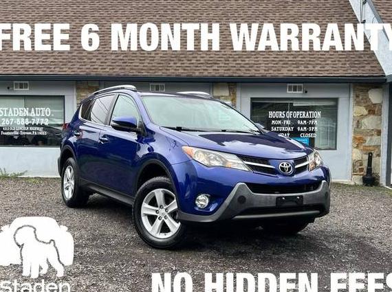 TOYOTA RAV4 2014 2T3RFREV3EW151481 image