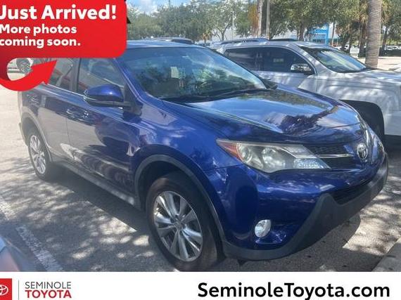 TOYOTA RAV4 2014 2T3YFREV8EW109285 image