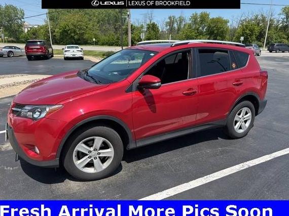 TOYOTA RAV4 2014 2T3RFREV1EW125395 image