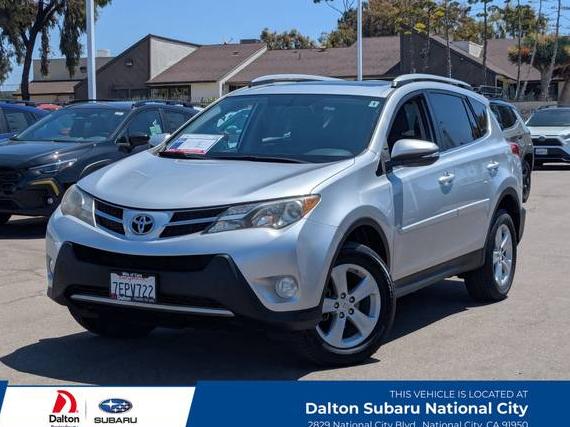 TOYOTA RAV4 2014 2T3WFREV7EW085276 image