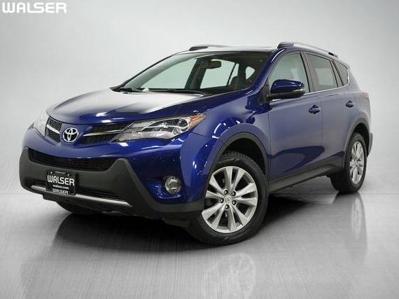 TOYOTA RAV4 2014 2T3DFREV3EW136070 image