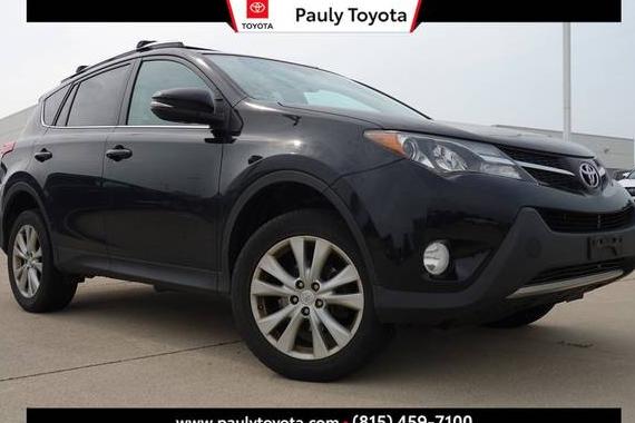 TOYOTA RAV4 2014 2T3DFREV3EW208319 image