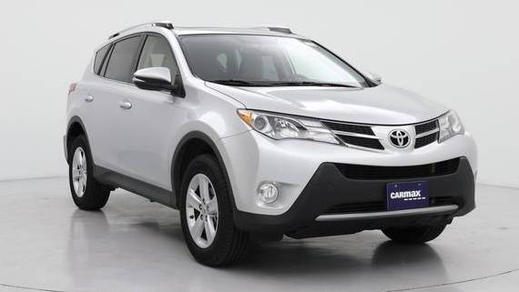 TOYOTA RAV4 2014 JTMRFREV4ED065755 image