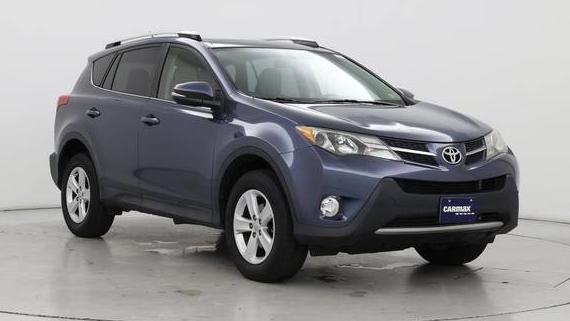 TOYOTA RAV4 2014 JTMRFREV8ED066035 image