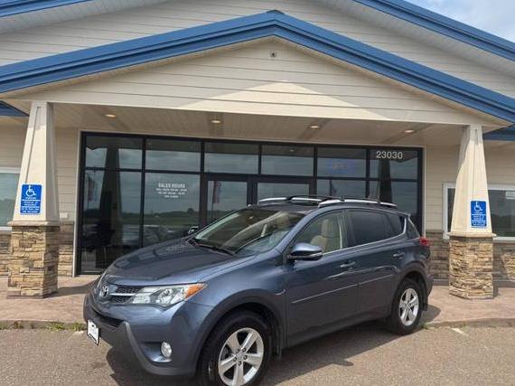TOYOTA RAV4 2014 JTMRFREV3ED060143 image