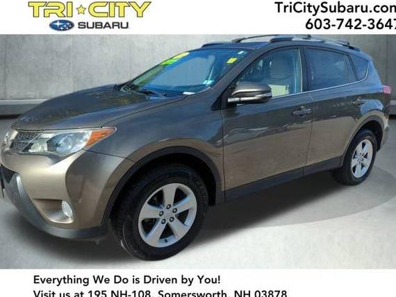 TOYOTA RAV4 2014 2T3RFREV9EW202790 image