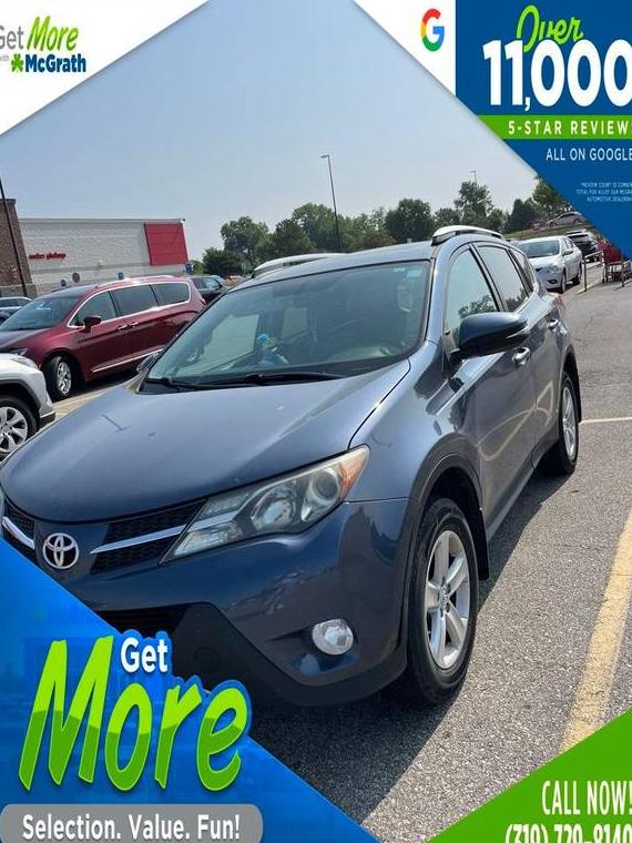 TOYOTA RAV4 2014 2T3RFREV8EW203364 image