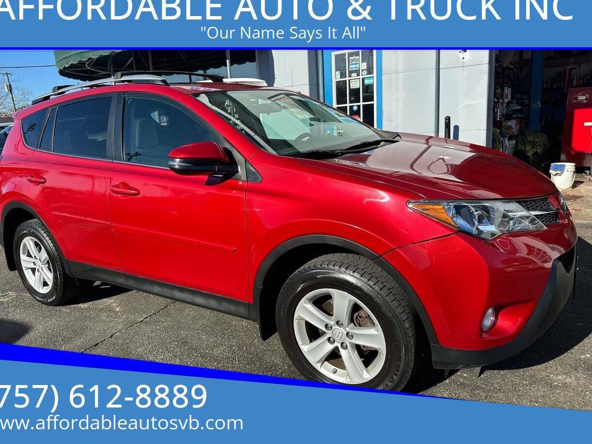 TOYOTA RAV4 2014 2T3RFREV4EW162750 image