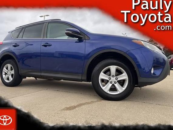 TOYOTA RAV4 2014 2T3RFREV9EW204507 image