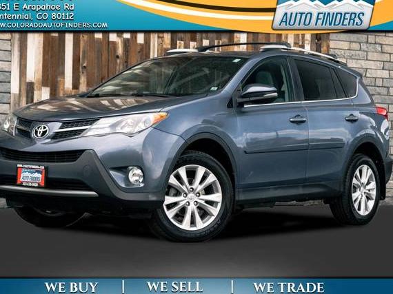 TOYOTA RAV4 2014 2T3DFREV7EW206072 image