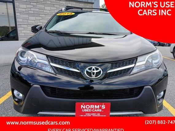 TOYOTA RAV4 2014 2T3RFREV6EW197841 image