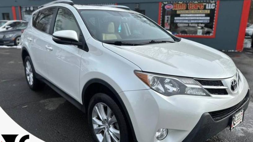 TOYOTA RAV4 2014 JTMDFREV7ED078610 image