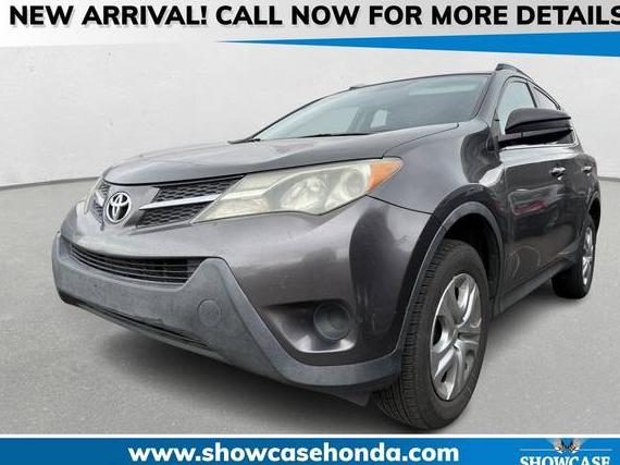 TOYOTA RAV4 2014 2T3BFREV8EW156533 image