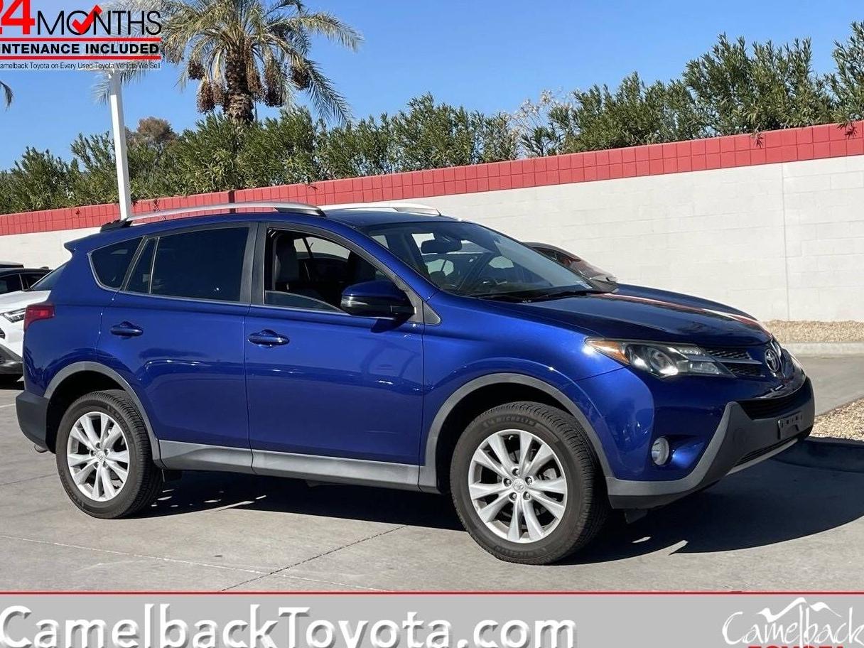 TOYOTA RAV4 2014 2T3DFREV7EW172490 image