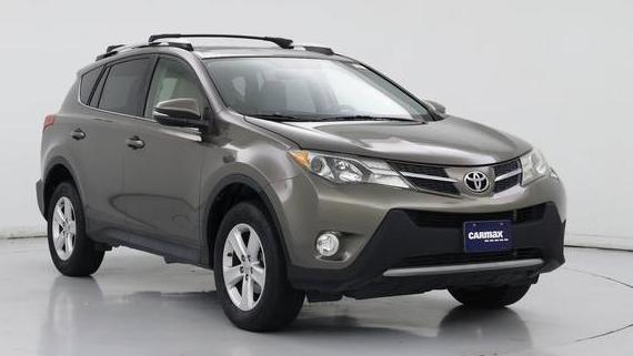 TOYOTA RAV4 2014 JTMRFREV5ED089417 image