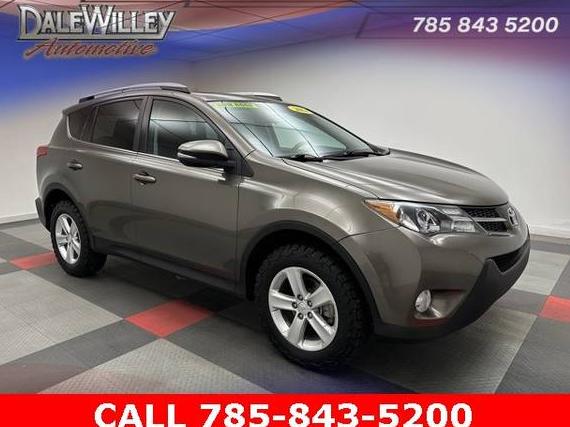 TOYOTA RAV4 2014 2T3RFREV9EW158743 image