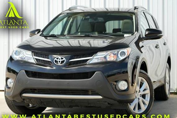 TOYOTA RAV4 2014 2T3YFREV2EW086389 image