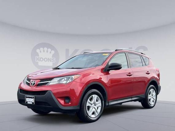 TOYOTA RAV4 2014 2T3BFREV2EW224762 image