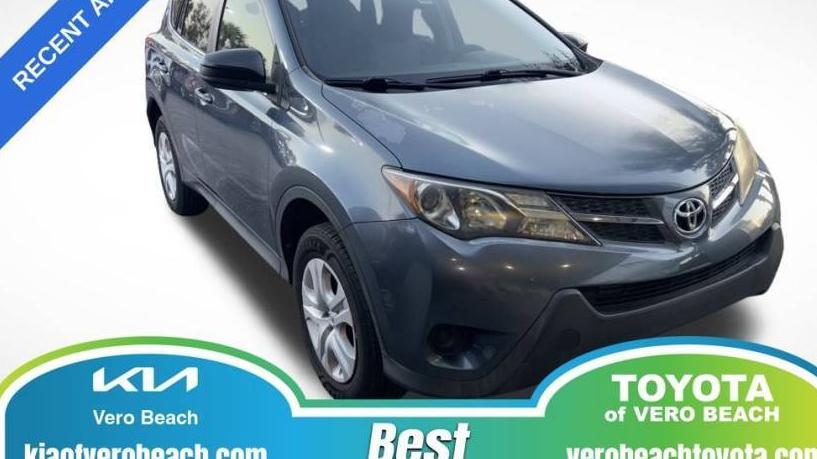 TOYOTA RAV4 2014 JTMZFREV4ED034277 image