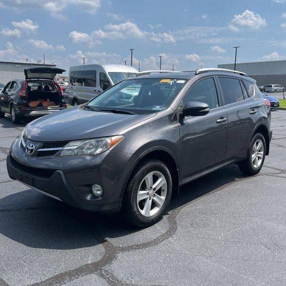 TOYOTA RAV4 2014 2T3RFREVXEW205519 image