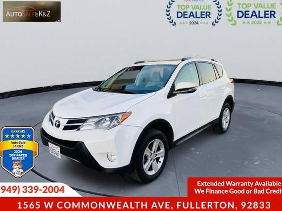 TOYOTA RAV4 2014 2T3WFREV8EW104255 image TOYOTA RAV4 2014 2T3WFREV8EW104255 image