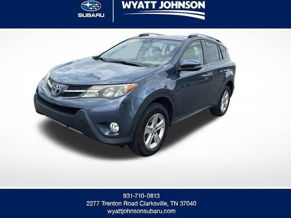 TOYOTA RAV4 2014 JTMWFREV0ED040130 image