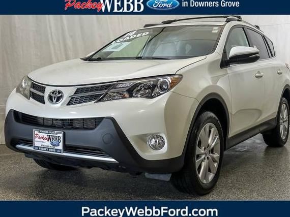TOYOTA RAV4 2014 JTMDFREV3ED049556 image
