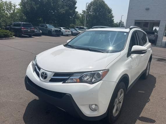 TOYOTA RAV4 2014 2T3RFREV3EW169964 image