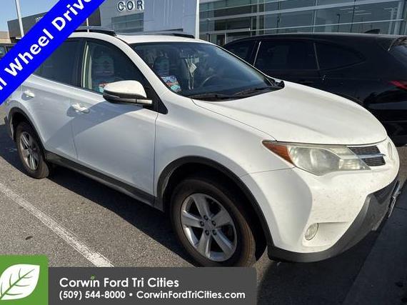 TOYOTA RAV4 2014 JTMRFREV6EJ004327 image
