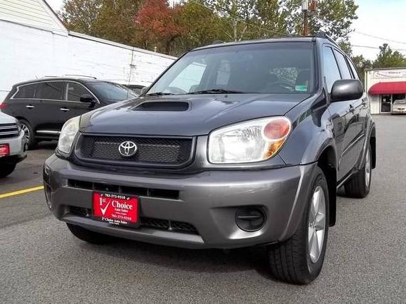 TOYOTA RAV4 2005 JTEHD20V256046413 image