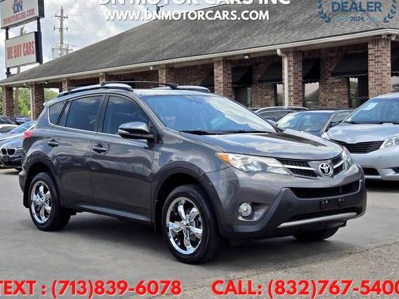 TOYOTA RAV4 2015 2T3YFREV2FW197221 image