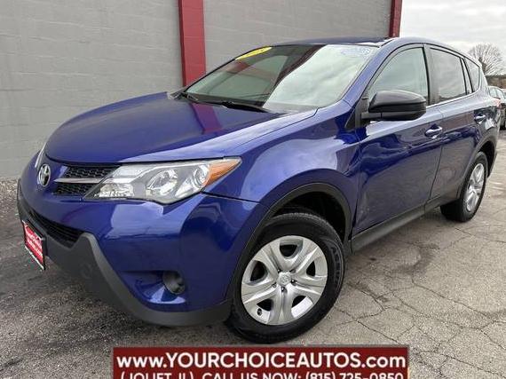 TOYOTA RAV4 2015 2T3BFREV8FW278584 image