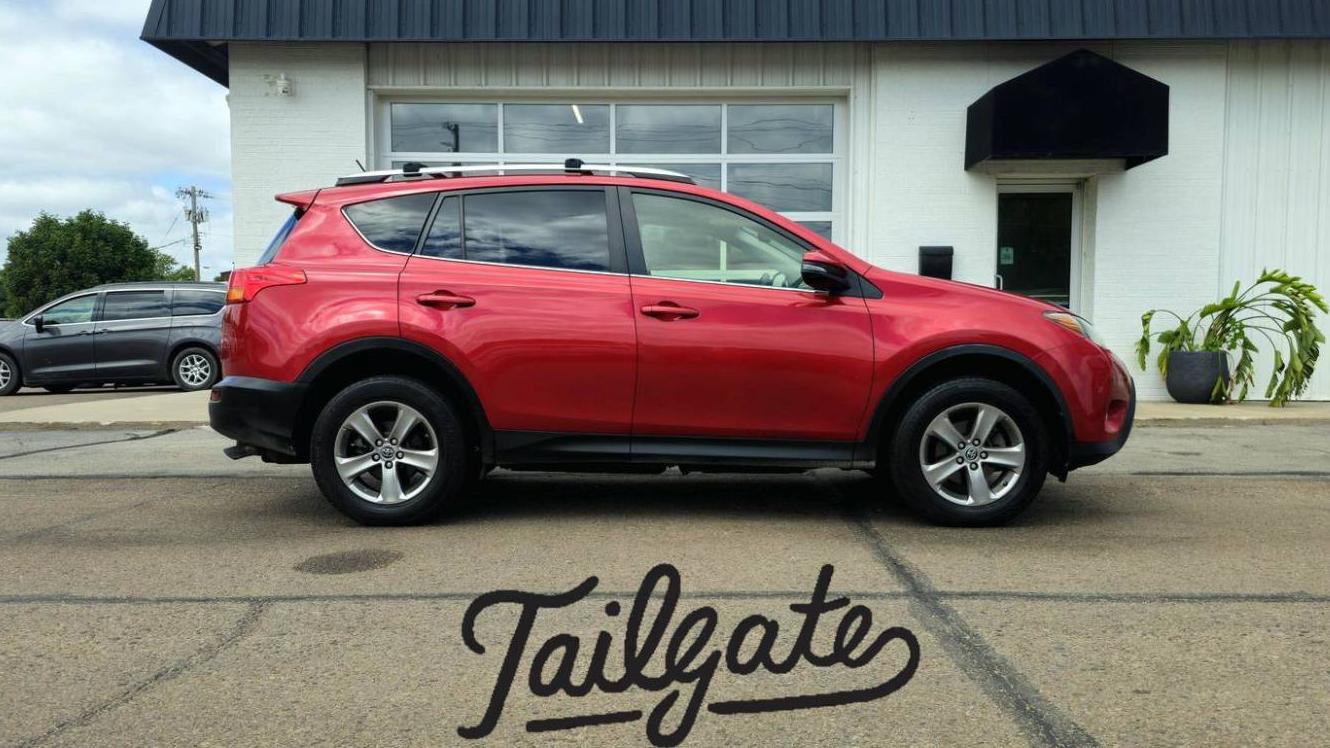 TOYOTA RAV4 2015 JTMRFREV1FD167550 image