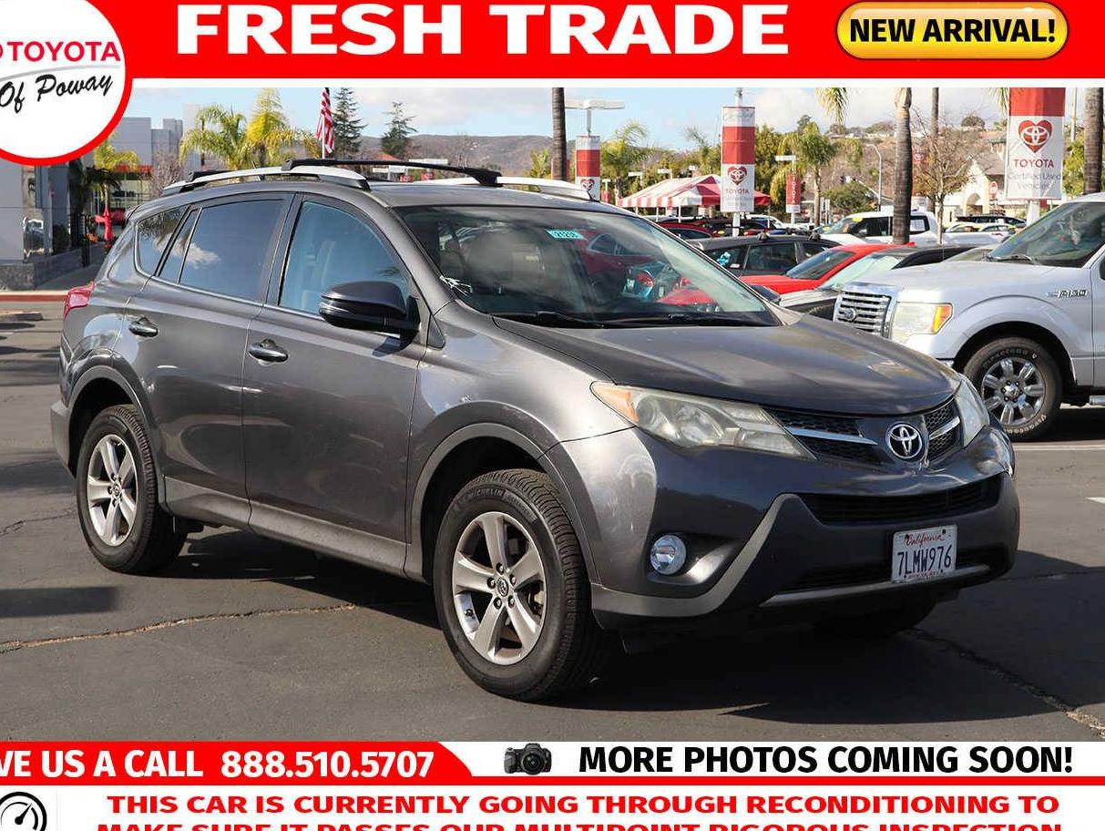 TOYOTA RAV4 2015 2T3WFREV0FW186905 image