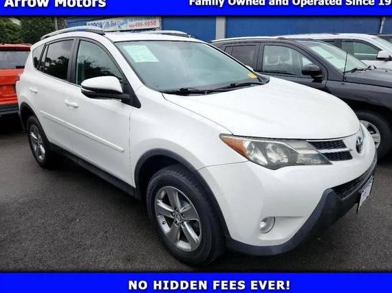 TOYOTA RAV4 2015 2T3RFREV5FW256704 image