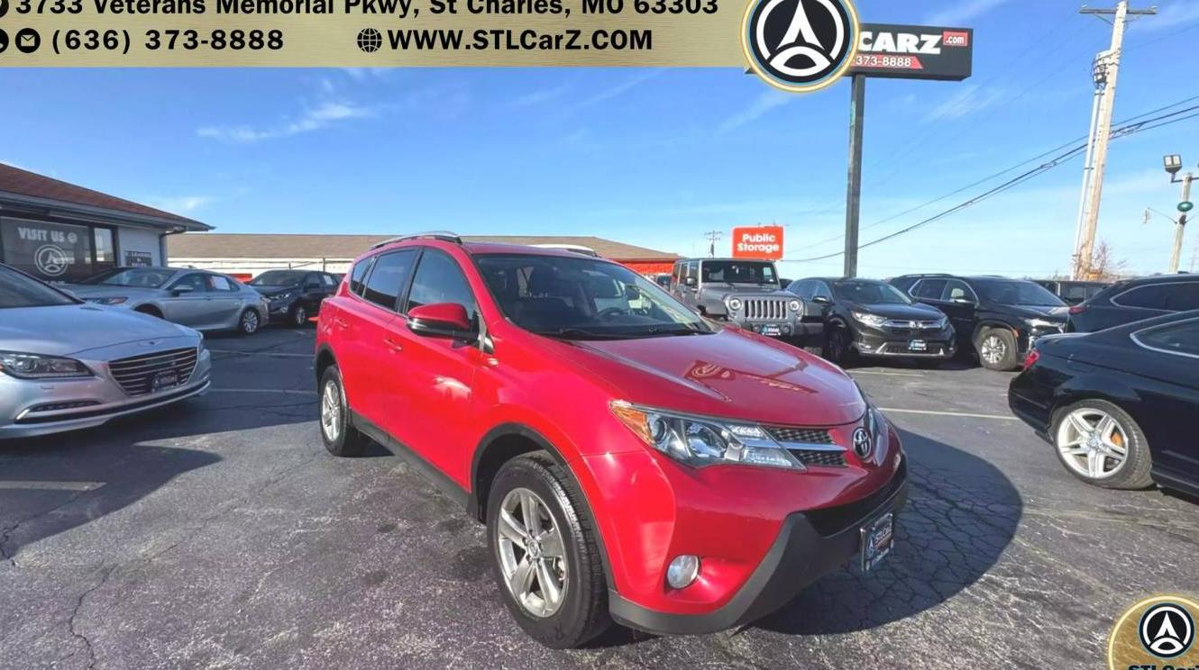 TOYOTA RAV4 2015 JTMRFREV8FD124341 image