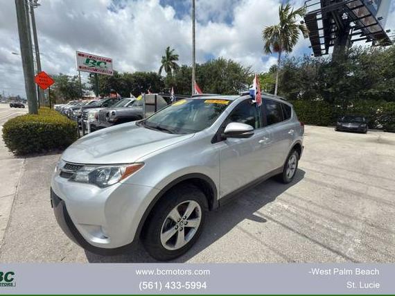 TOYOTA RAV4 2015 2T3WFREV3FW205446 image