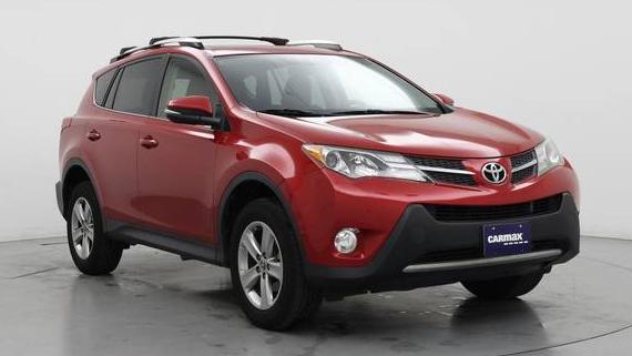 TOYOTA RAV4 2015 JTMRFREV9FD152357 image