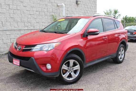 TOYOTA RAV4 2015 2T3RFREV3FW372757 image