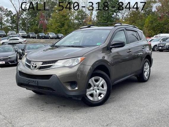 TOYOTA RAV4 2015 2T3BFREV4FW250071 image