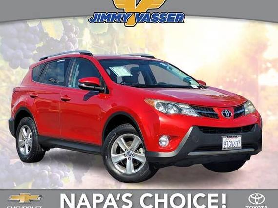 TOYOTA RAV4 2015 2T3WFREV3FW186655 image