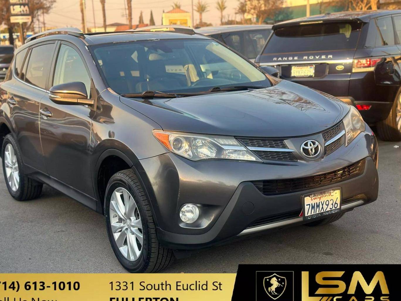 TOYOTA RAV4 2015 2T3YFREV2FW210713 image