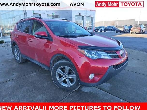 TOYOTA RAV4 2015 JTMRFREV8FD133279 image