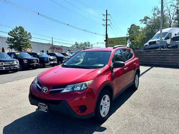 TOYOTA RAV4 2015 JTMBFREV2FD145591 image