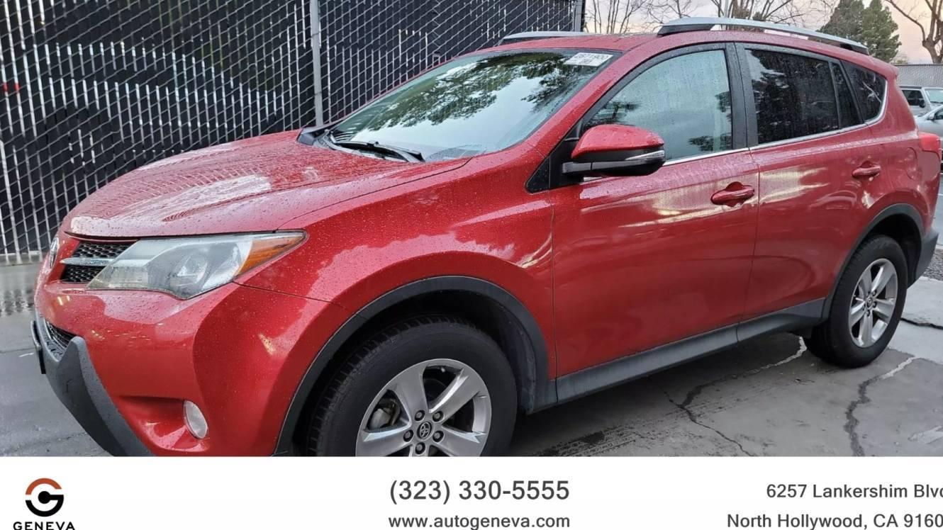 TOYOTA RAV4 2015 2T3RFREVXFW305234 image