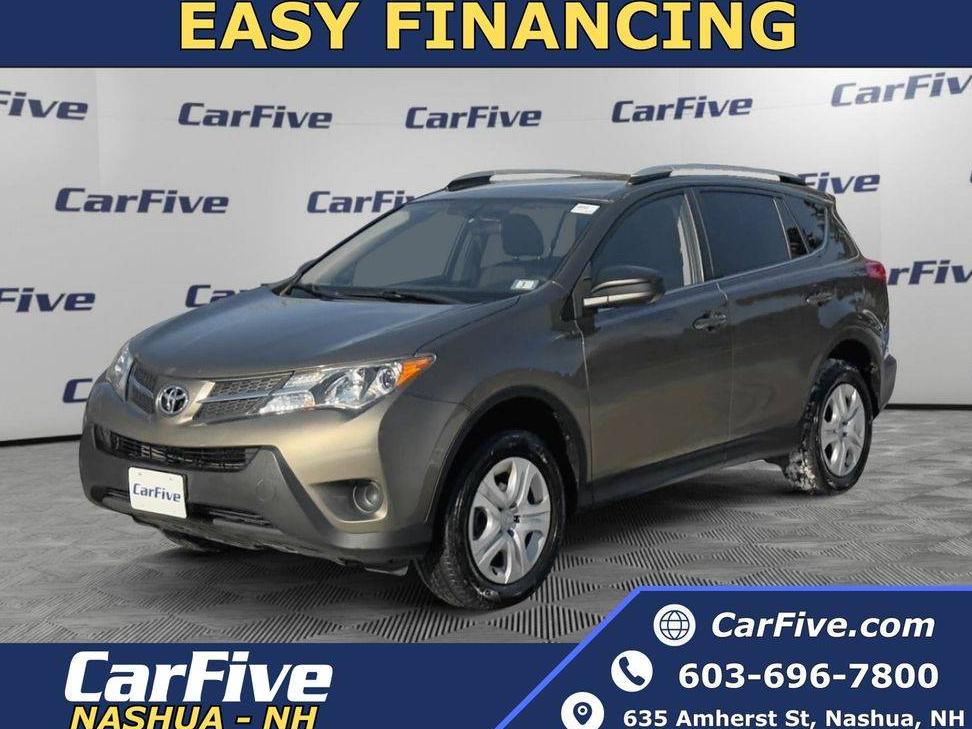 TOYOTA RAV4 2015 2T3BFREV6FW254641 image