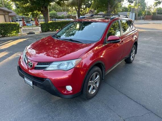 TOYOTA RAV4 2015 JTMRFREV6FD158262 image